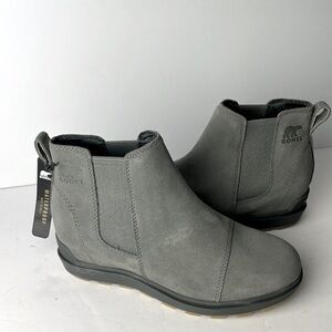 NEW Sorel Evie 2 Chelsea Ankle Boots